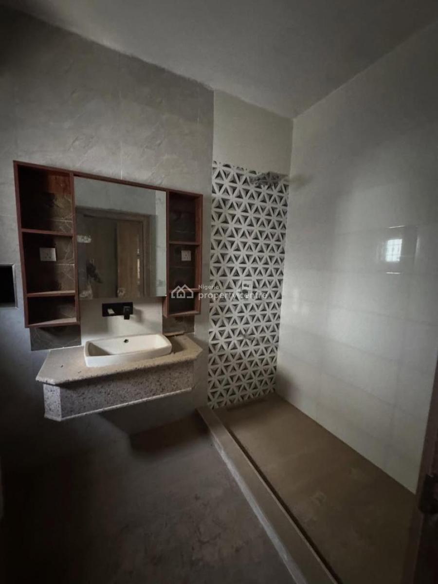 Newly Built 4 Bedroom Semi Detached Duplex with Bq, Gilmore, Jahi, Abuja, Semi-detached Duplex for Sale