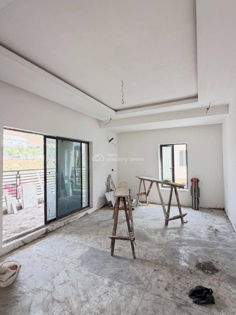 Newly Built 5 Bedroom Detached Duplex with Bq, Life Camp, Abuja, Detached Duplex for Sale