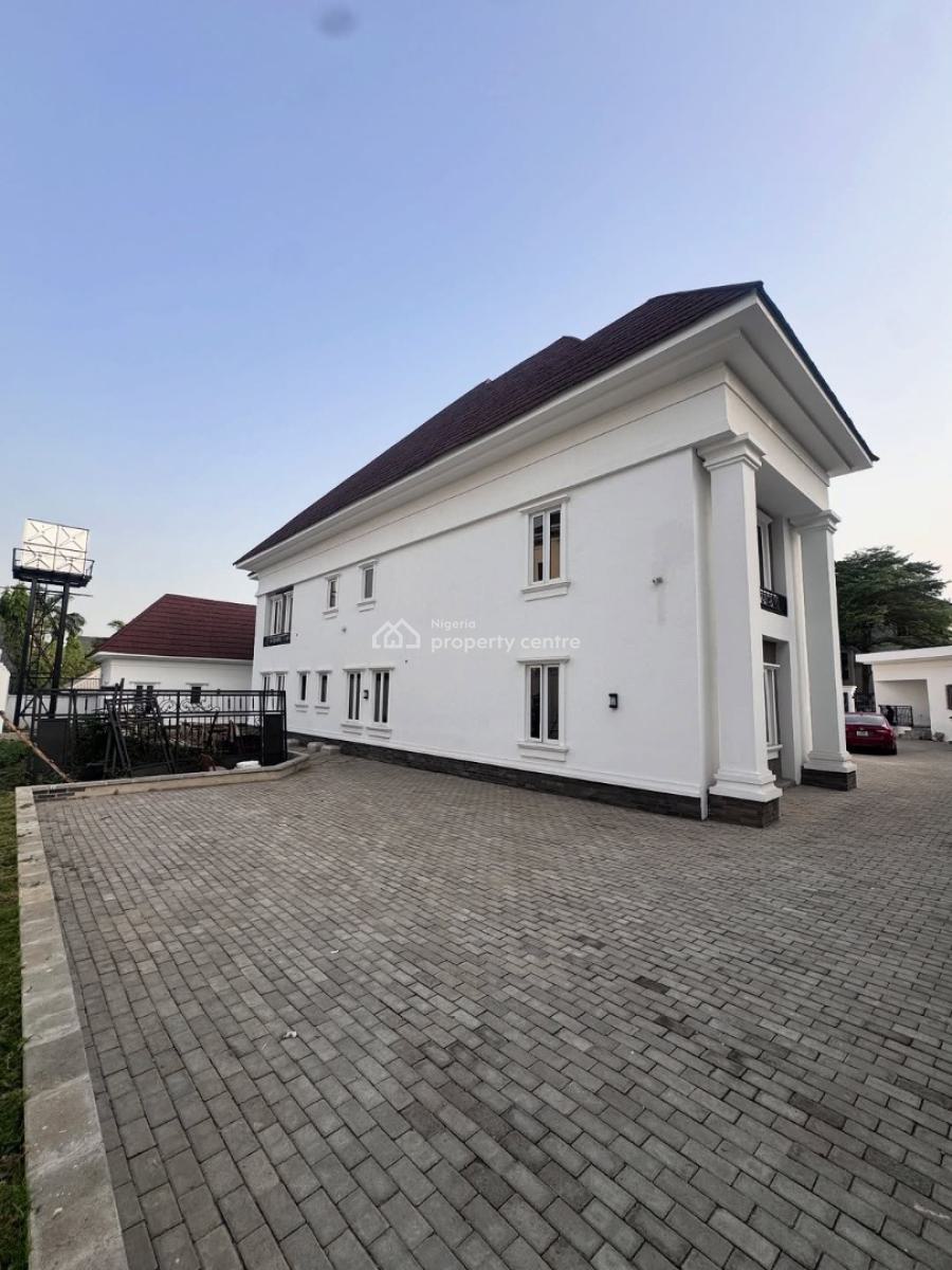 Massive 7 Bedroom Mansion with 3 Rooms Bq, 2 Rooms Guest Chalet, Jabi, Abuja, Detached Duplex for Sale