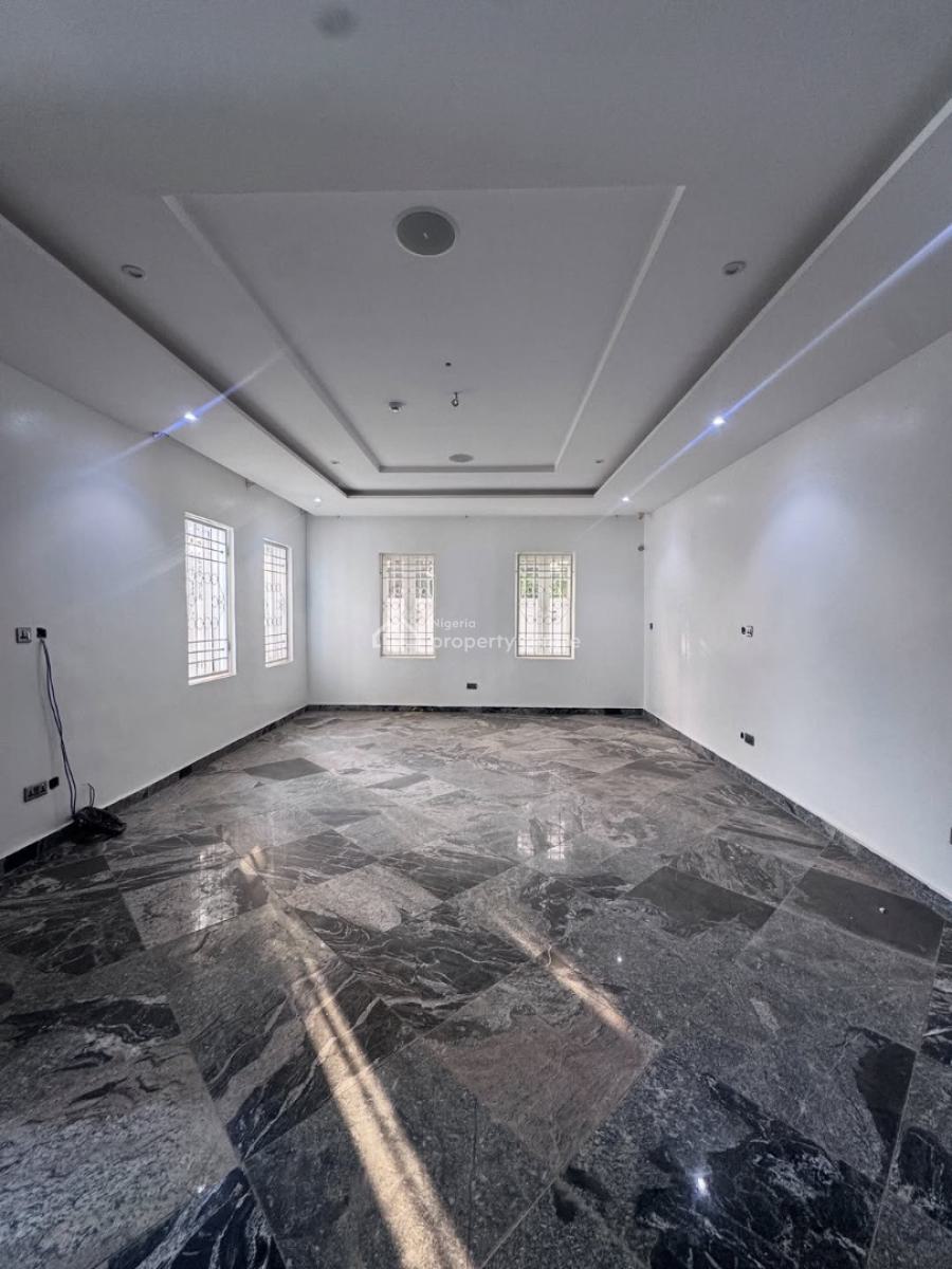 Massive 7 Bedroom Mansion with 3 Rooms Bq, 2 Rooms Guest Chalet, Jabi, Abuja, Detached Duplex for Sale