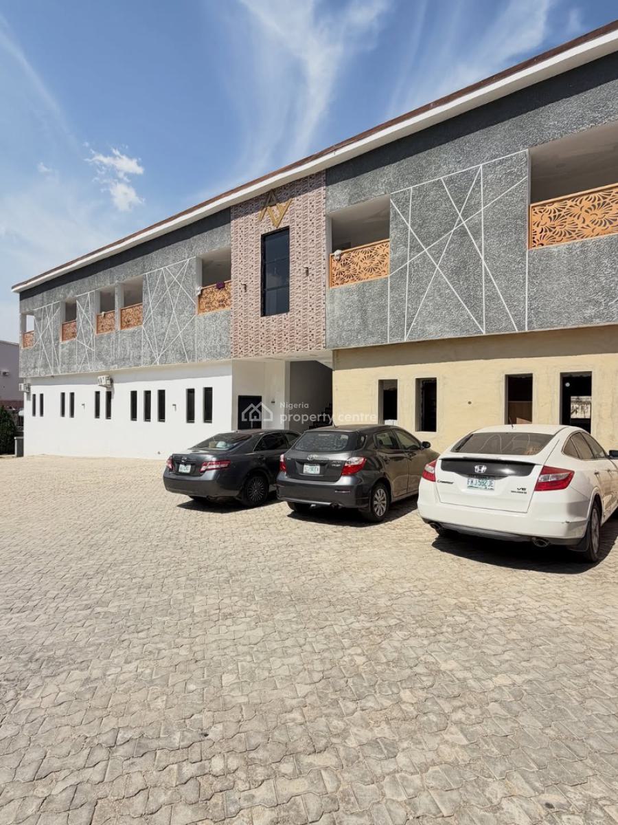3 Bedroom Apartment in a Serene Estate, Coza, Guzape District, Abuja, Flat / Apartment for Sale