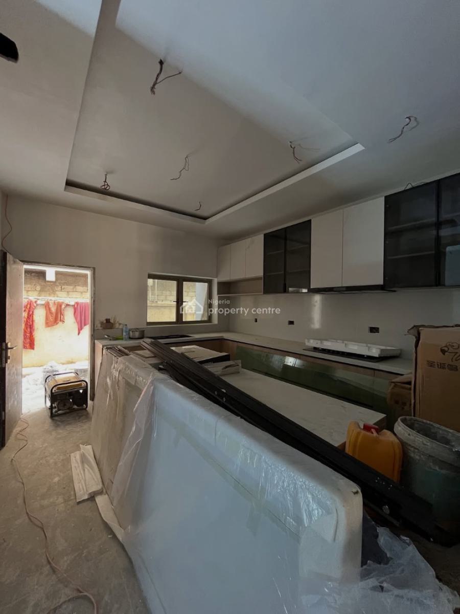 Newly Built 4 Bedroom Terrace Duplex with Bq, Off Bannex, Mabushi, Abuja, Terraced Duplex for Sale