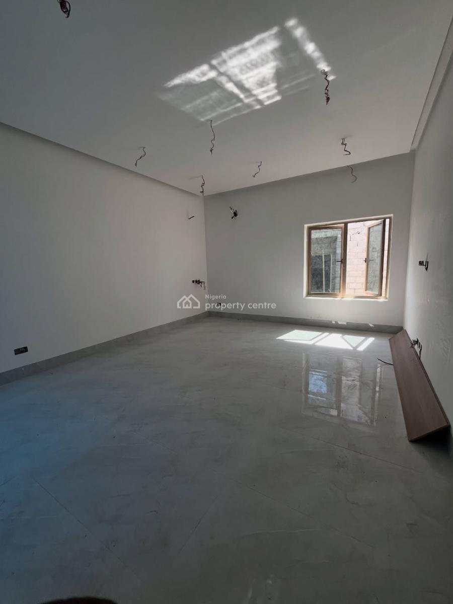 Newly Built 4 Bedroom Terrace Duplex with Bq, Off Bannex, Mabushi, Abuja, Terraced Duplex for Sale