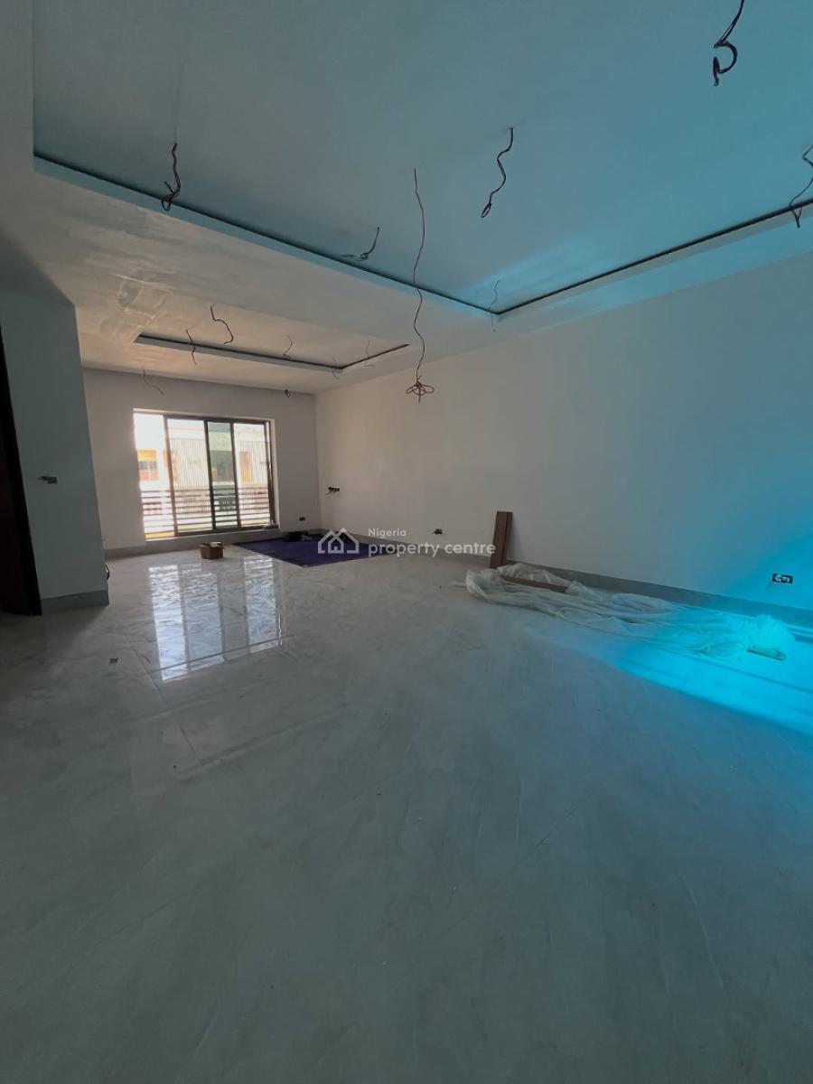 Newly Built 4 Bedroom Terrace Duplex with Bq, Off Bannex, Mabushi, Abuja, Terraced Duplex for Sale