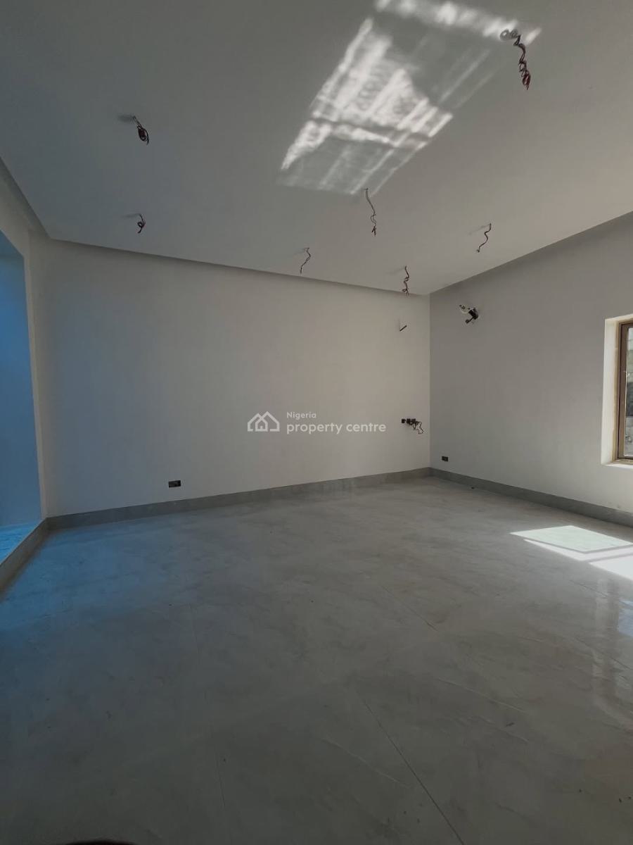 Newly Built 4 Bedroom Terrace Duplex with Bq, Off Bannex, Mabushi, Abuja, Terraced Duplex for Sale