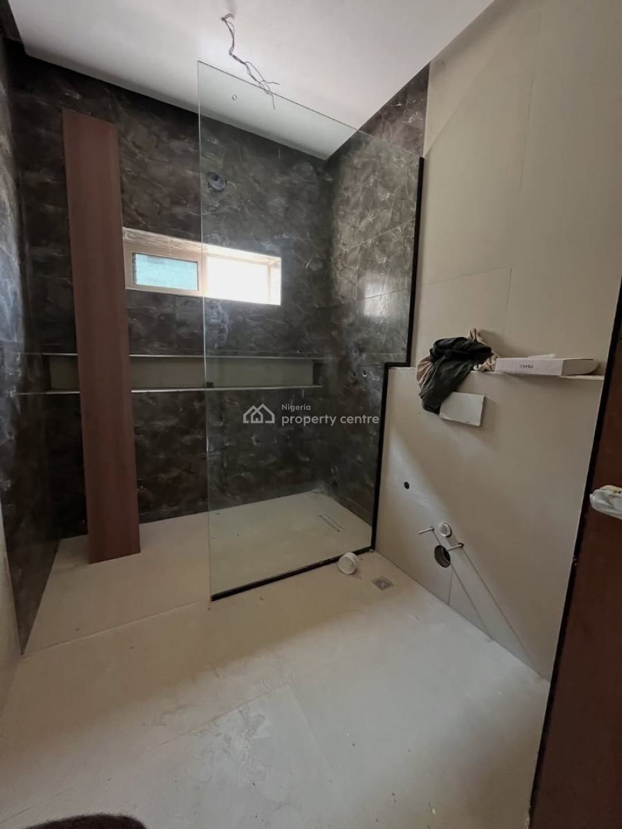 Newly Built 4 Bedroom Terrace Duplex with Bq, Off Bannex, Mabushi, Abuja, Terraced Duplex for Sale