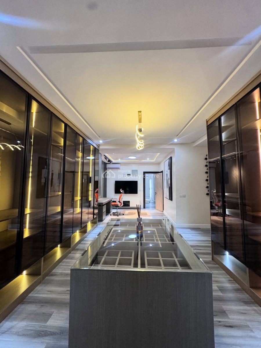 Smart Home Furnished 4 Bedroom Terrace Duplex with Bq, Inverter, Wuse 2, Abuja, Terraced Duplex for Sale