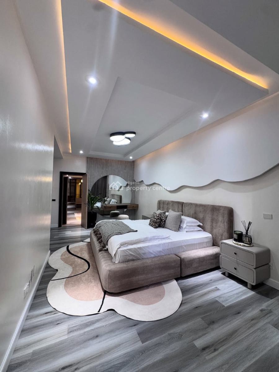 Smart Home Furnished 4 Bedroom Terrace Duplex with Bq, Inverter, Wuse 2, Abuja, Terraced Duplex for Sale