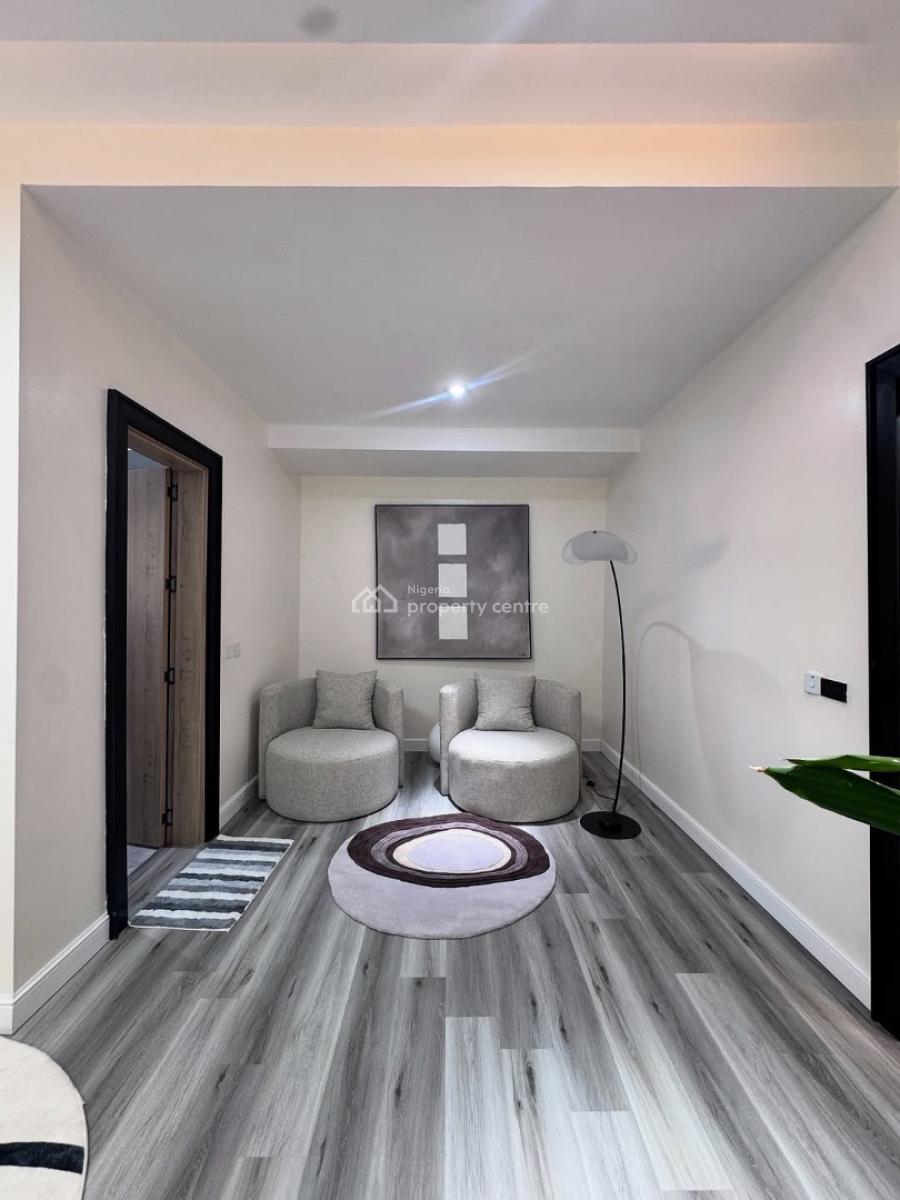 Smart Home Furnished 4 Bedroom Terrace Duplex with Bq, Inverter, Wuse 2, Abuja, Terraced Duplex for Sale