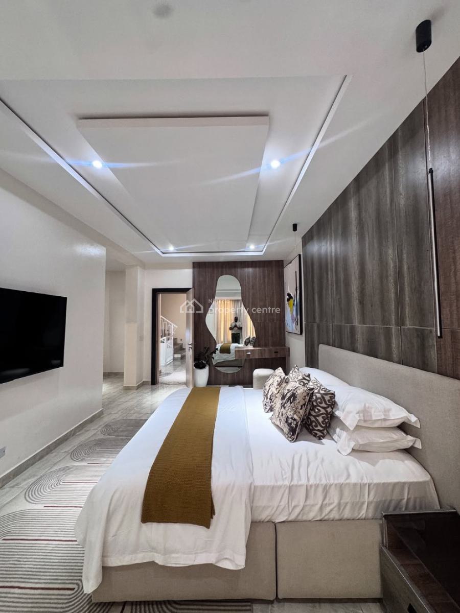 Smart Home Furnished 4 Bedroom Terrace Duplex with Bq, Inverter, Wuse 2, Abuja, Terraced Duplex for Sale