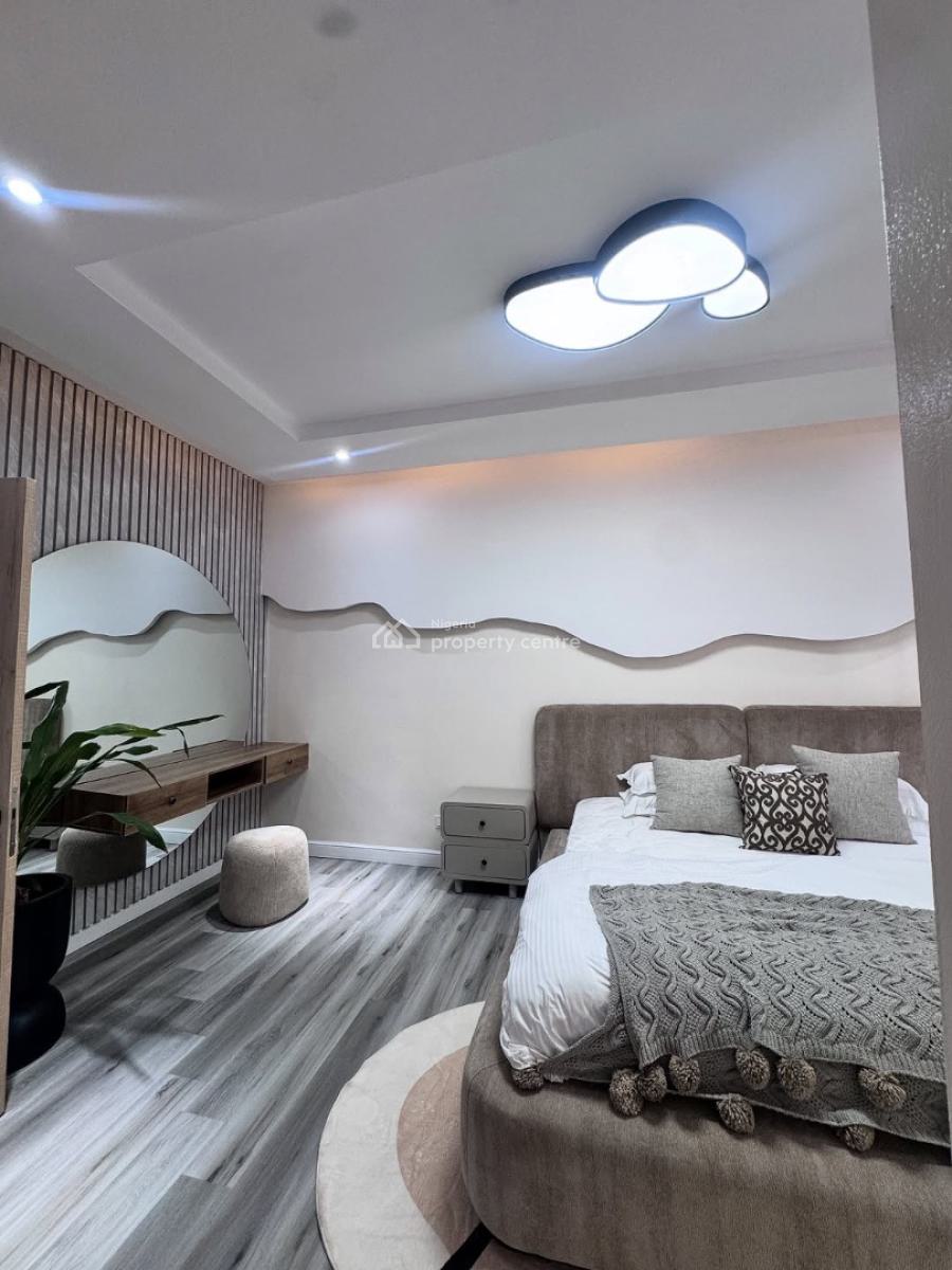 Smart Home Furnished 4 Bedroom Terrace Duplex with Bq, Inverter, Wuse 2, Abuja, Terraced Duplex for Sale