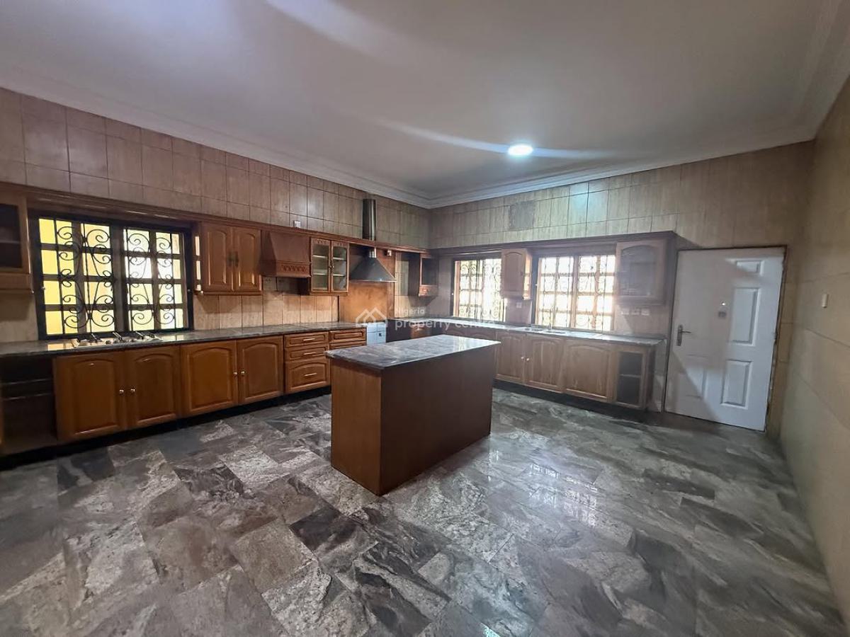 Ambassadorial 7 Bedroom Mansion with Pool, 2 Rooms Bq, Guest Chalet, Jabi, Abuja, Detached Duplex for Sale