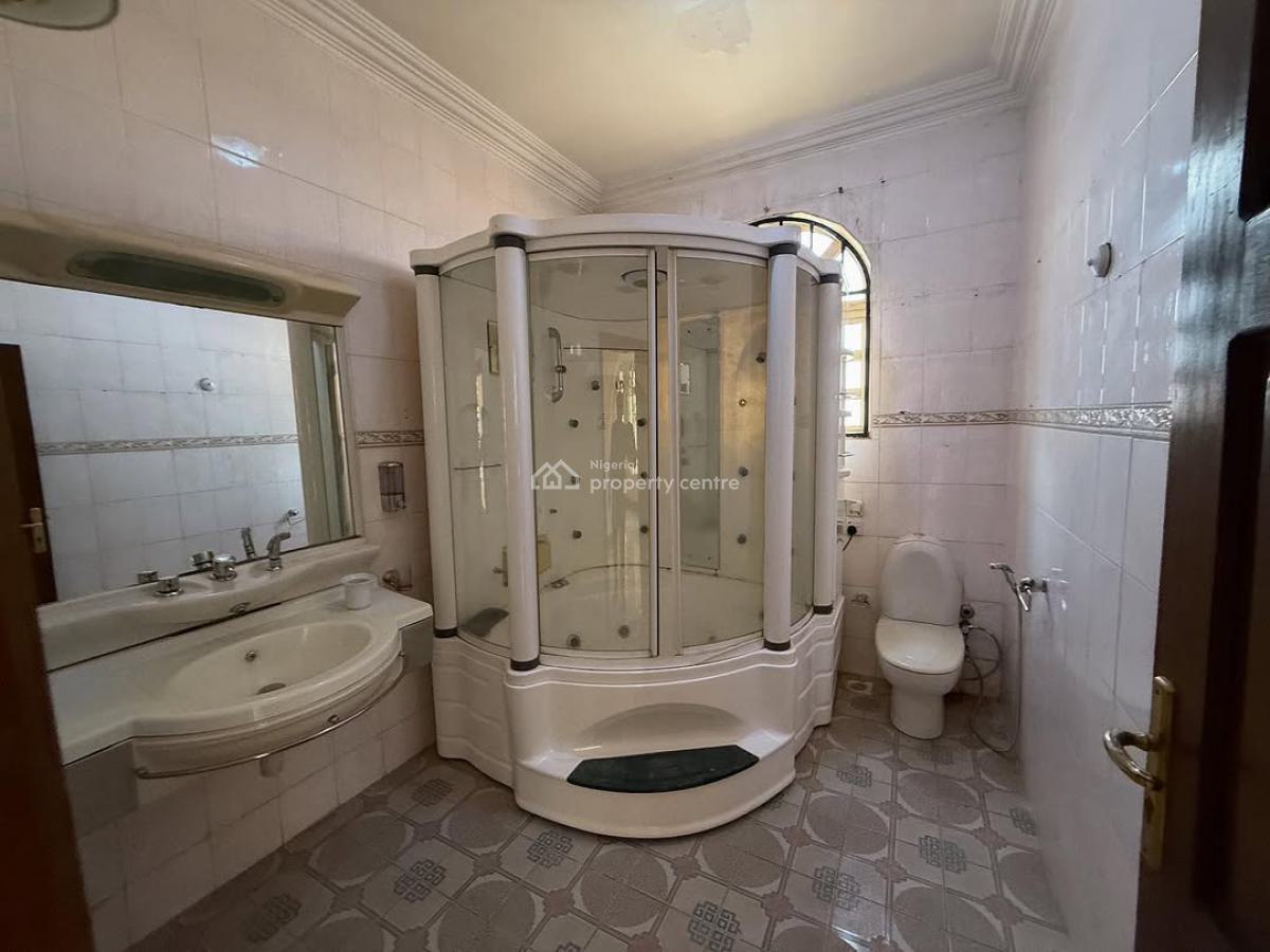 Ambassadorial 7 Bedroom Mansion with Pool, 2 Rooms Bq, Guest Chalet, Jabi, Abuja, Detached Duplex for Sale