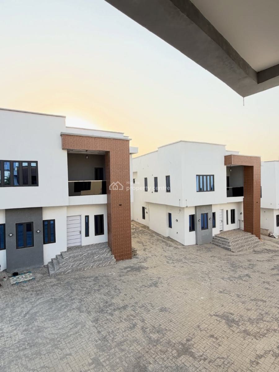Newly Built 5 Bedroom Detached Duplex with Bq, H Medix, Guzape District, Abuja, Detached Duplex for Sale