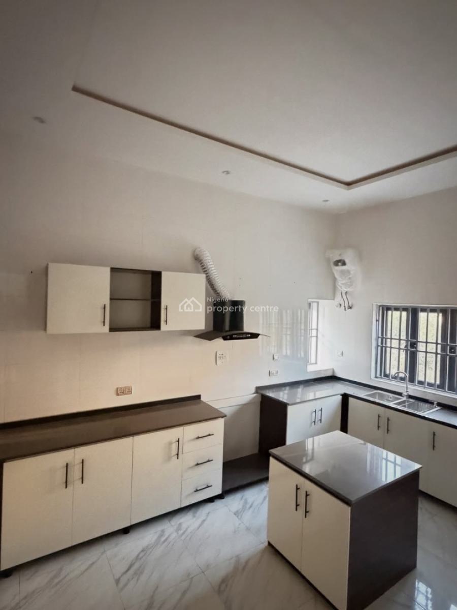 Newly Built 5 Bedroom Detached Duplex with Bq, H Medix, Guzape District, Abuja, Detached Duplex for Sale