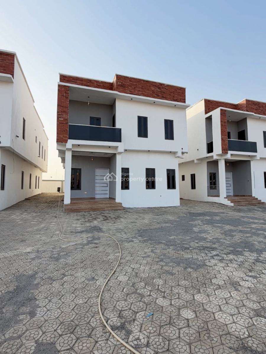 Newly Built 4 Bedroom Detached Duplex with Bq, Guzape District, Abuja, Detached Duplex for Sale