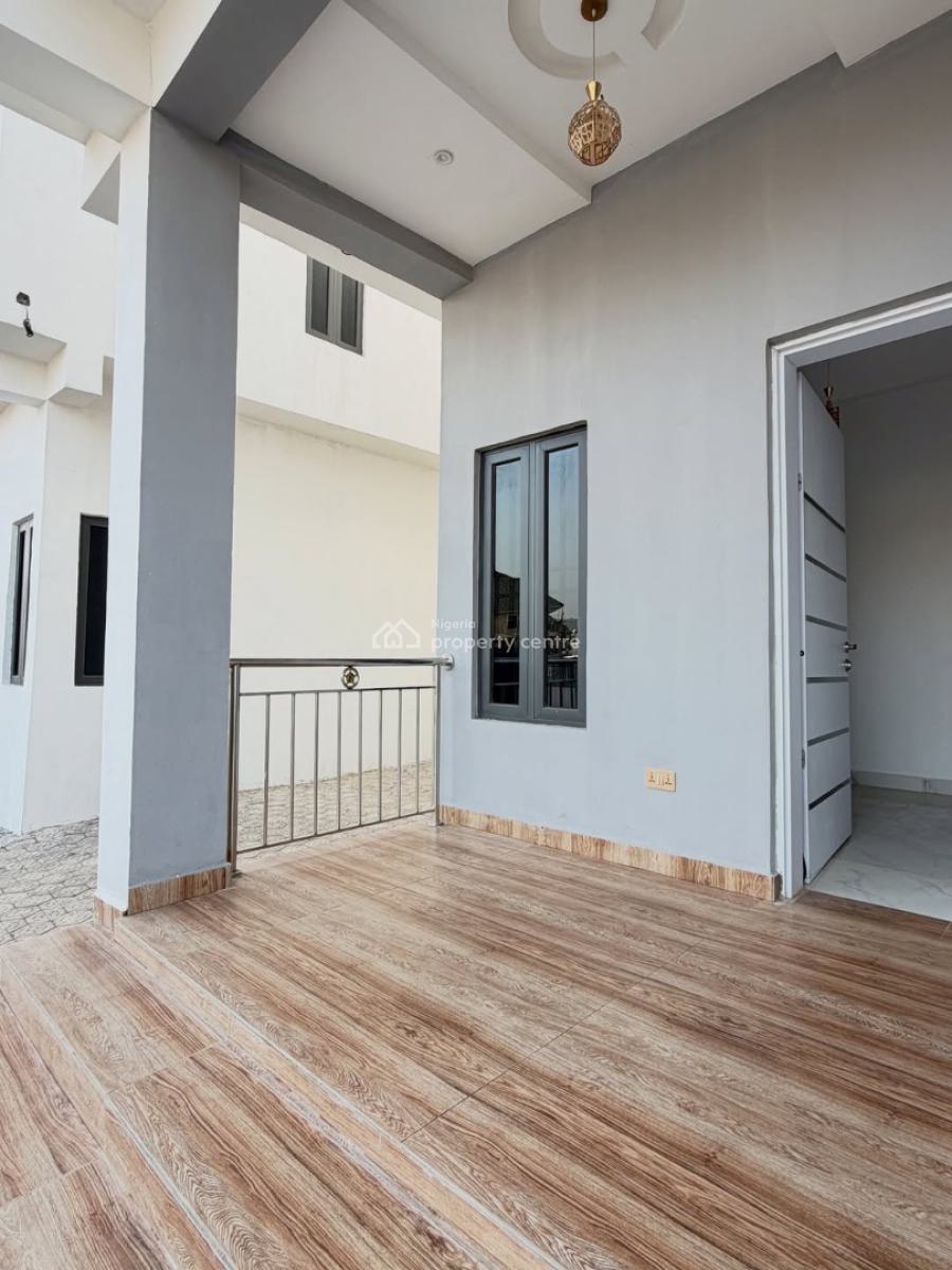 Newly Built 4 Bedroom Detached Duplex with Bq, Guzape District, Abuja, Detached Duplex for Sale