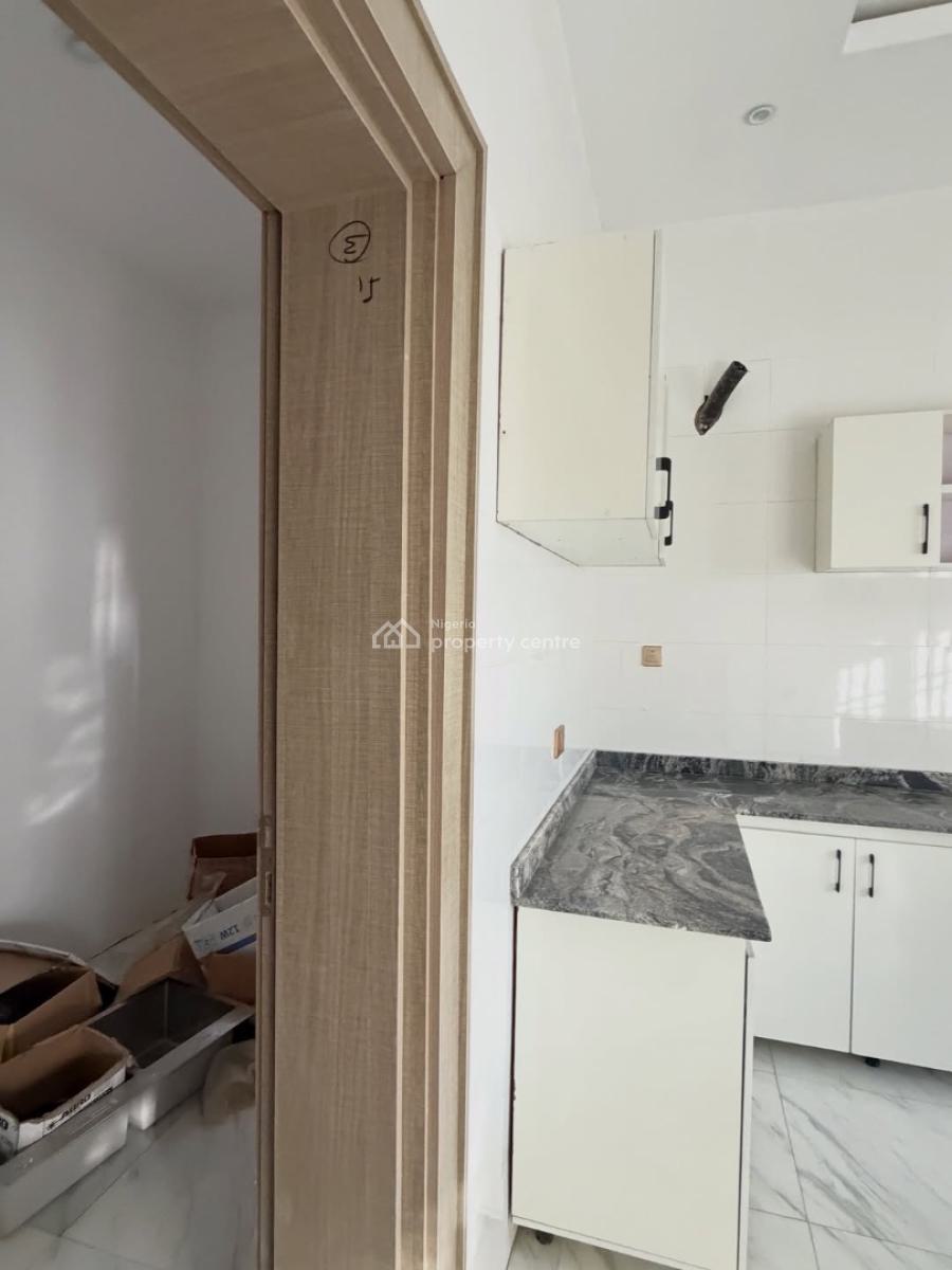 Newly Built 4 Bedroom Detached Duplex with Bq, Guzape District, Abuja, Detached Duplex for Sale