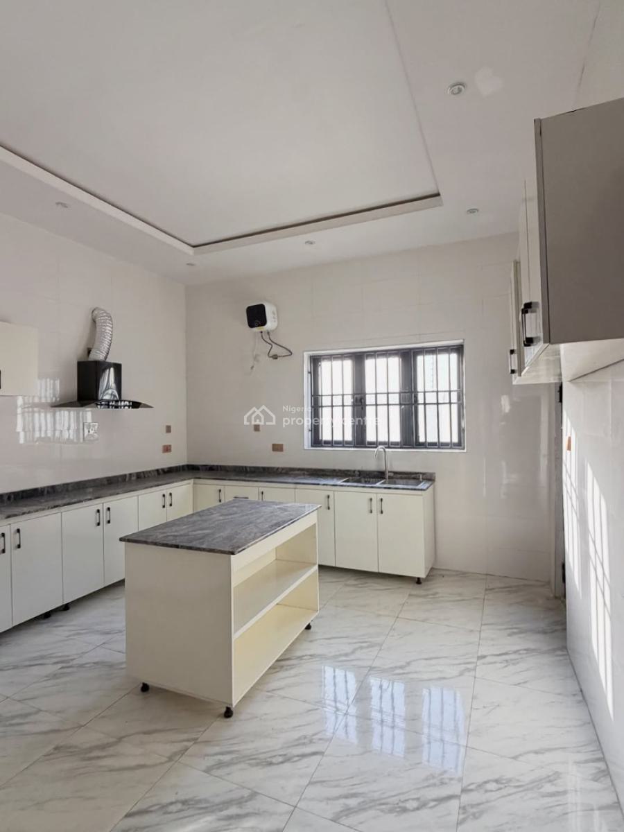 Newly Built 4 Bedroom Detached Duplex with Bq, Guzape District, Abuja, Detached Duplex for Sale