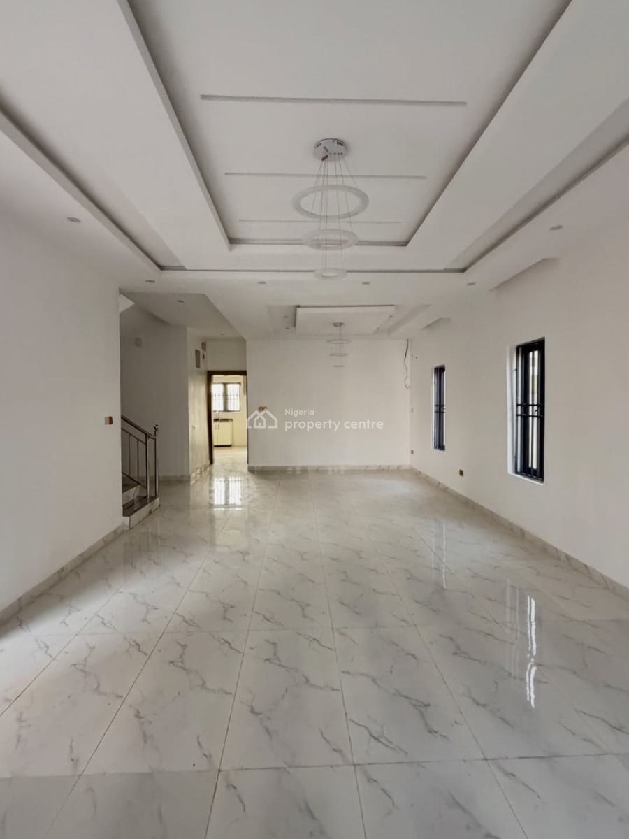 Newly Built 4 Bedroom Detached Duplex with Bq, Guzape District, Abuja, Detached Duplex for Sale