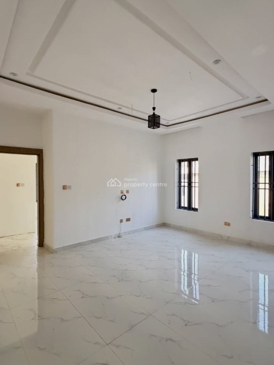 Newly Built 4 Bedroom Detached Duplex with Bq, Guzape District, Abuja, Detached Duplex for Sale