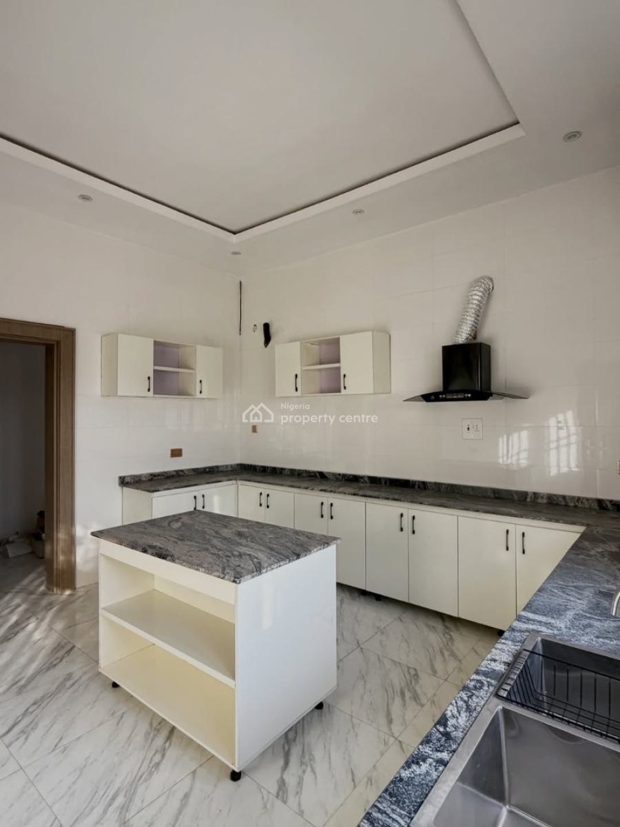 Newly Built 4 Bedroom Detached Duplex with Bq, Guzape District, Abuja, Detached Duplex for Sale