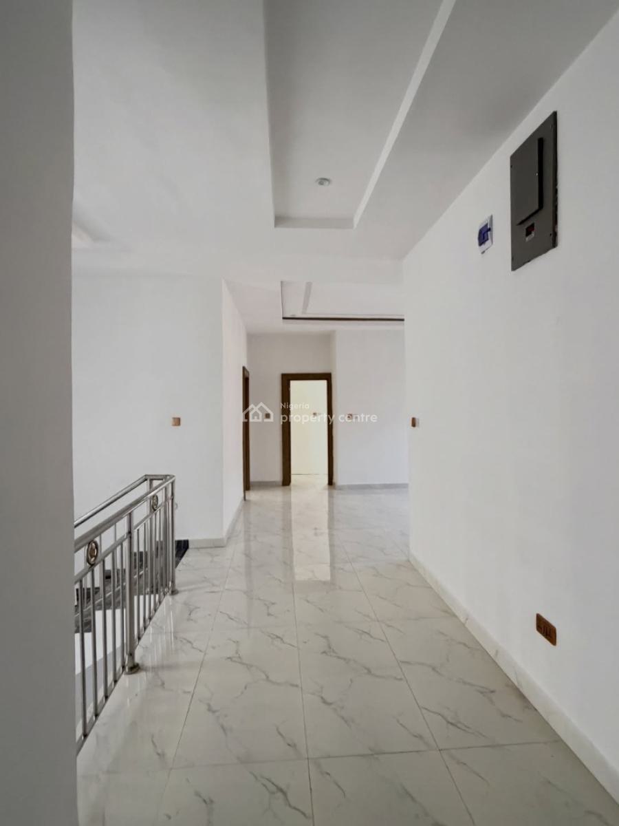 Newly Built 4 Bedroom Detached Duplex with Bq, Guzape District, Abuja, Detached Duplex for Sale