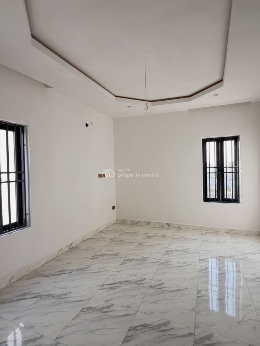 Newly Built 4 Bedroom Detached Duplex with Bq, Guzape District, Abuja, Detached Duplex for Sale