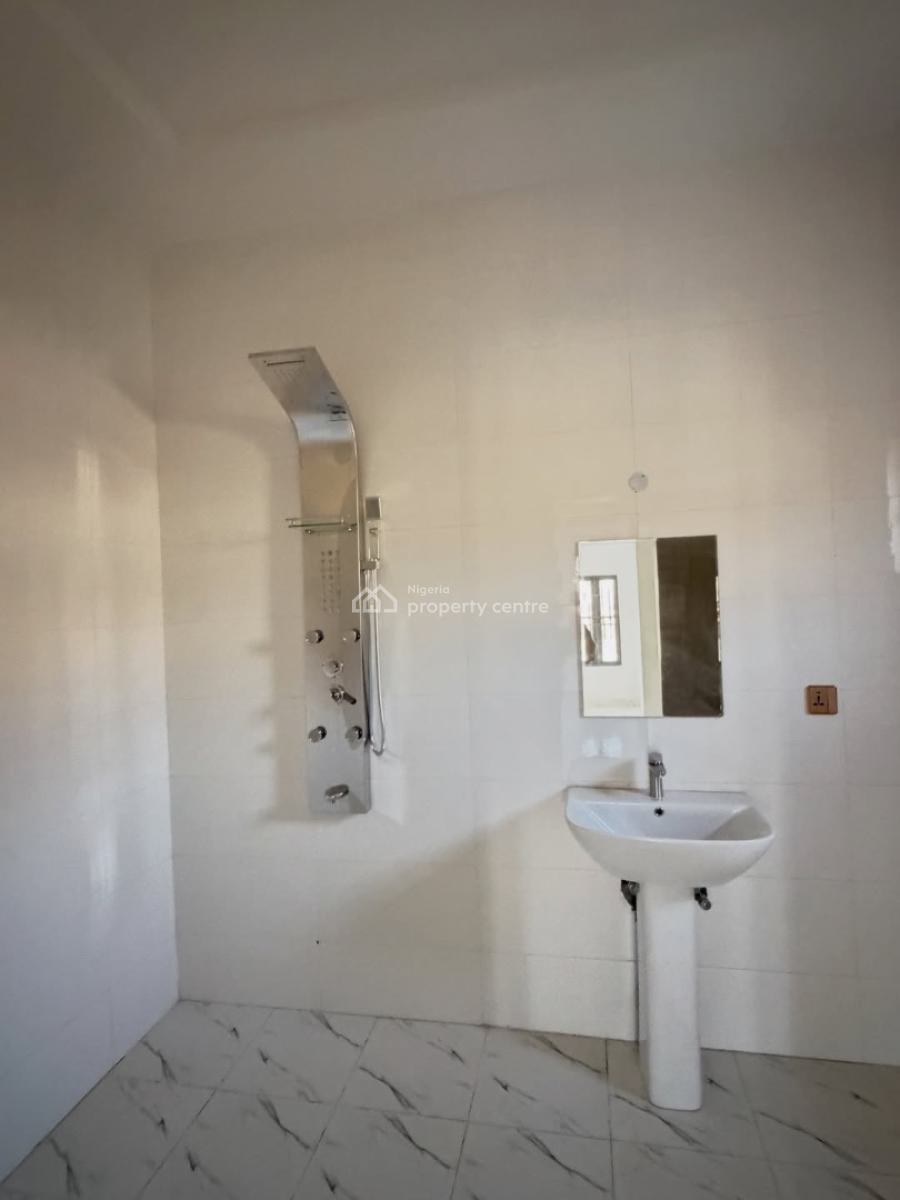 Newly Built 4 Bedroom Detached Duplex with Bq, Guzape District, Abuja, Detached Duplex for Sale