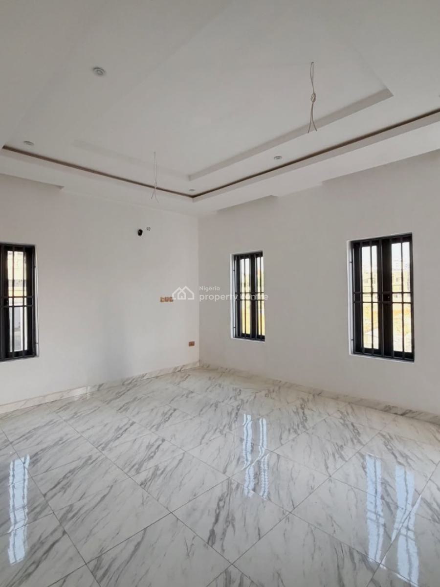 Newly Built 4 Bedroom Detached Duplex with Bq, Guzape District, Abuja, Detached Duplex for Sale