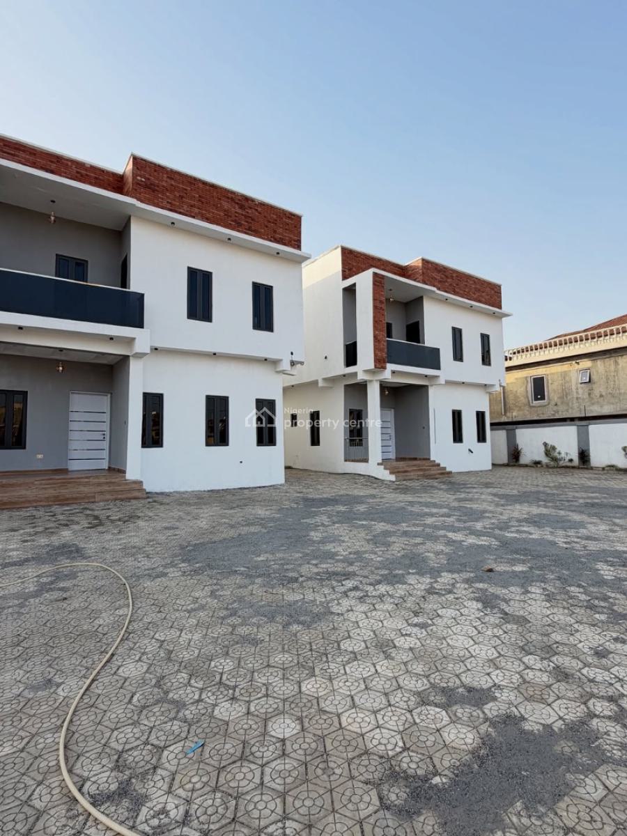 Newly Built 4 Bedroom Detached Duplex with Bq, Guzape District, Abuja, Detached Duplex for Sale