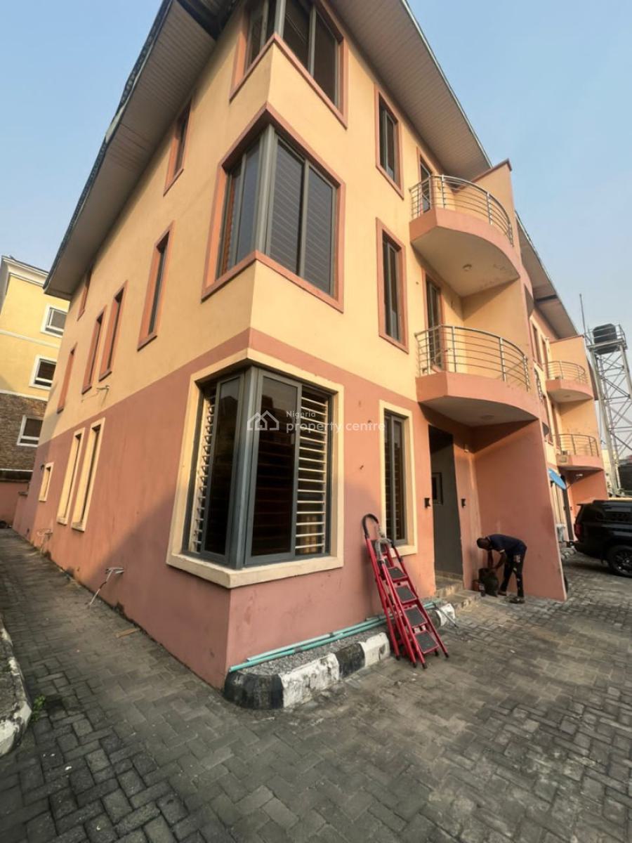 4 Bedroom Terraced Duplex, Oniru, Victoria Island (vi), Lagos, Terraced Duplex for Sale