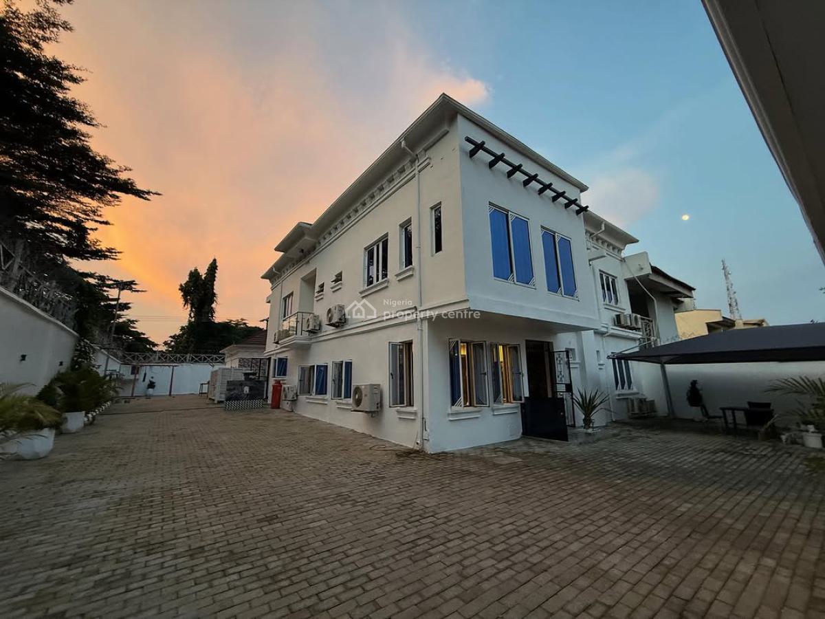 Luxury 5 Bedroom Semi Detached Duplex with Bq, Greenery, Maitama District, Abuja, Semi-detached Duplex for Sale
