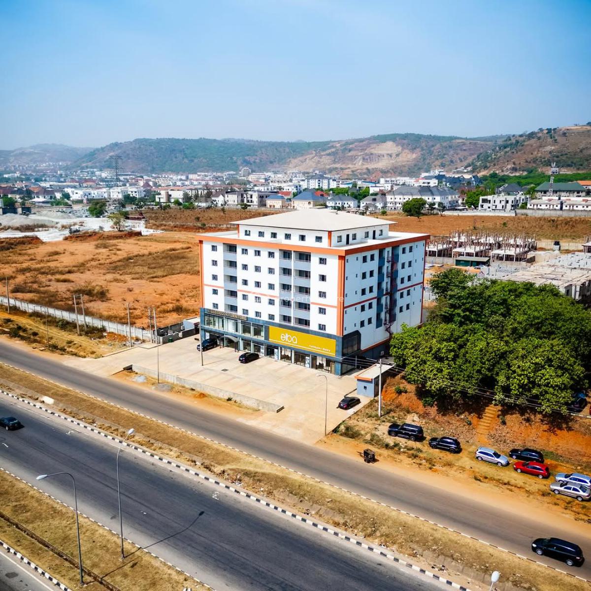 34 Units of 1,2&3 Bedroom Apartment and Penthouse, Elevator, Katampe, Abuja, Flat / Apartment for Sale