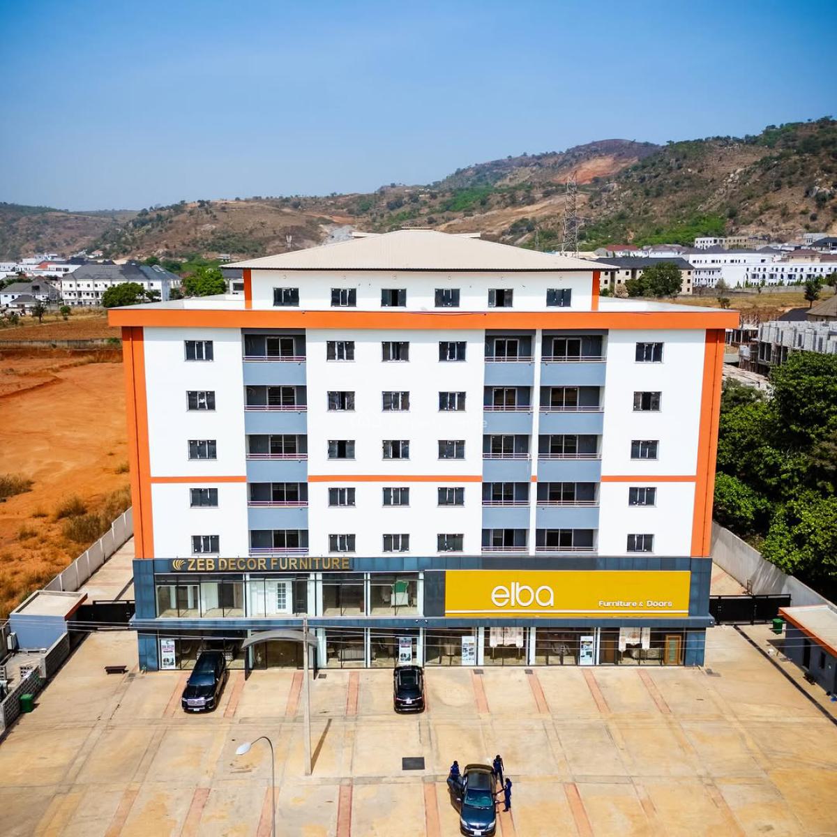 34 Units of 1,2&3 Bedroom Apartment and Penthouse, Elevator, Katampe, Abuja, Flat / Apartment for Sale