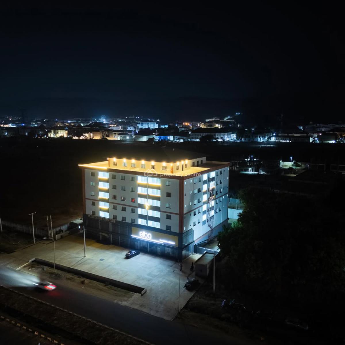 34 Units of 1,2&3 Bedroom Apartment and Penthouse, Elevator, Katampe, Abuja, Flat / Apartment for Sale