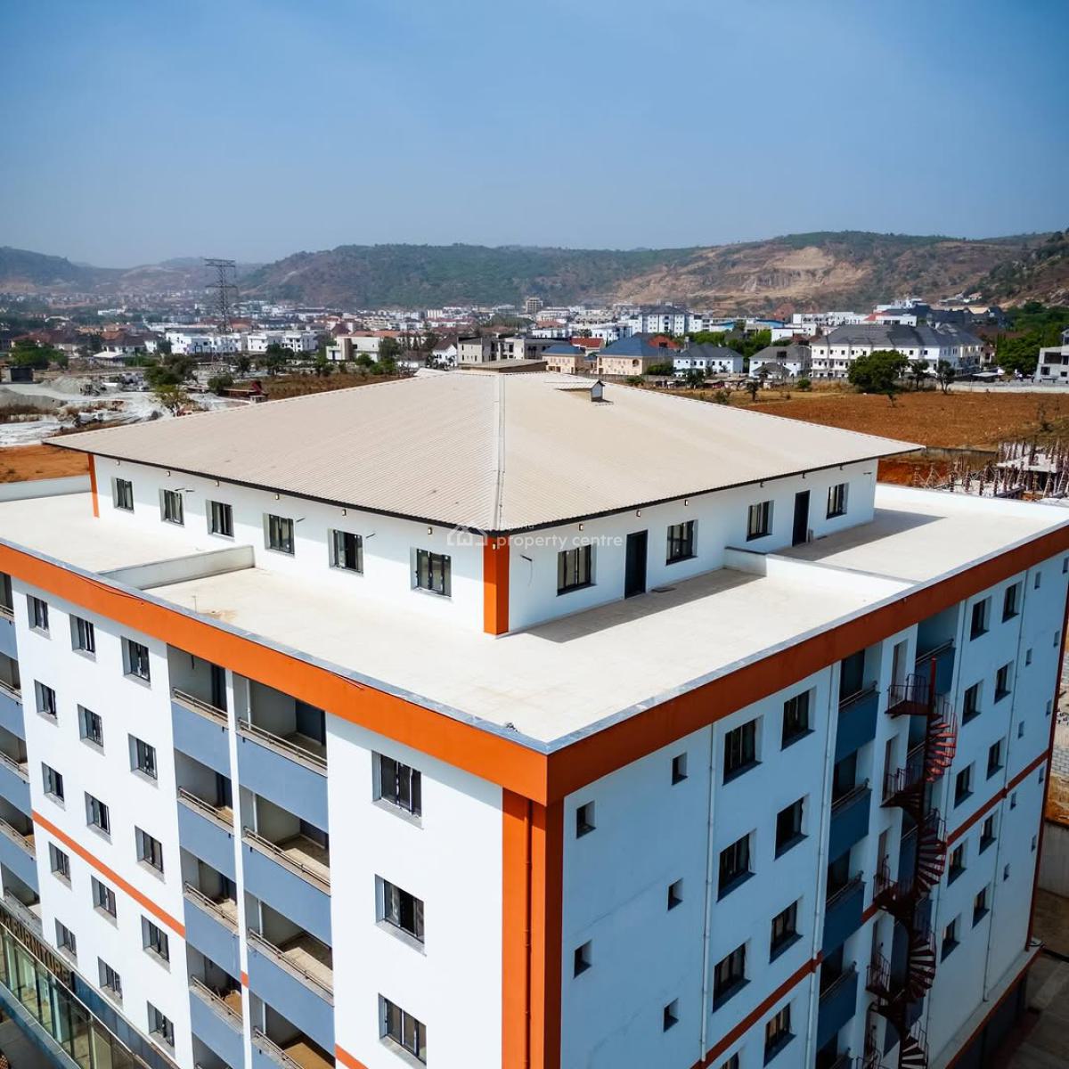 34 Units of 1,2&3 Bedroom Apartment and Penthouse, Elevator, Katampe, Abuja, Flat / Apartment for Sale