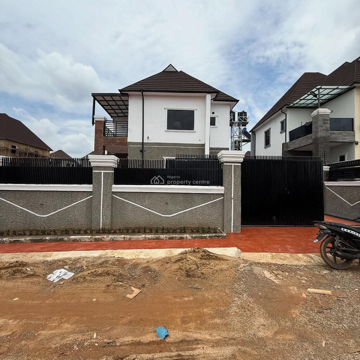 Luxury 4 Bedroom Detached Duplex with Bq, Dantata, Fo1 Layout, Kubwa, Abuja, Detached Duplex for Sale
