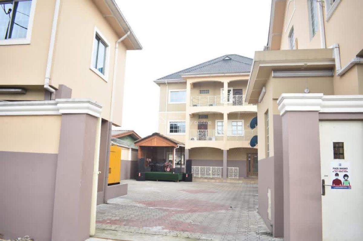 Modern and Fully Functional 20 Rooms Hotel, Woji, Port Harcourt, Rivers, Hotel / Guest House for Sale
