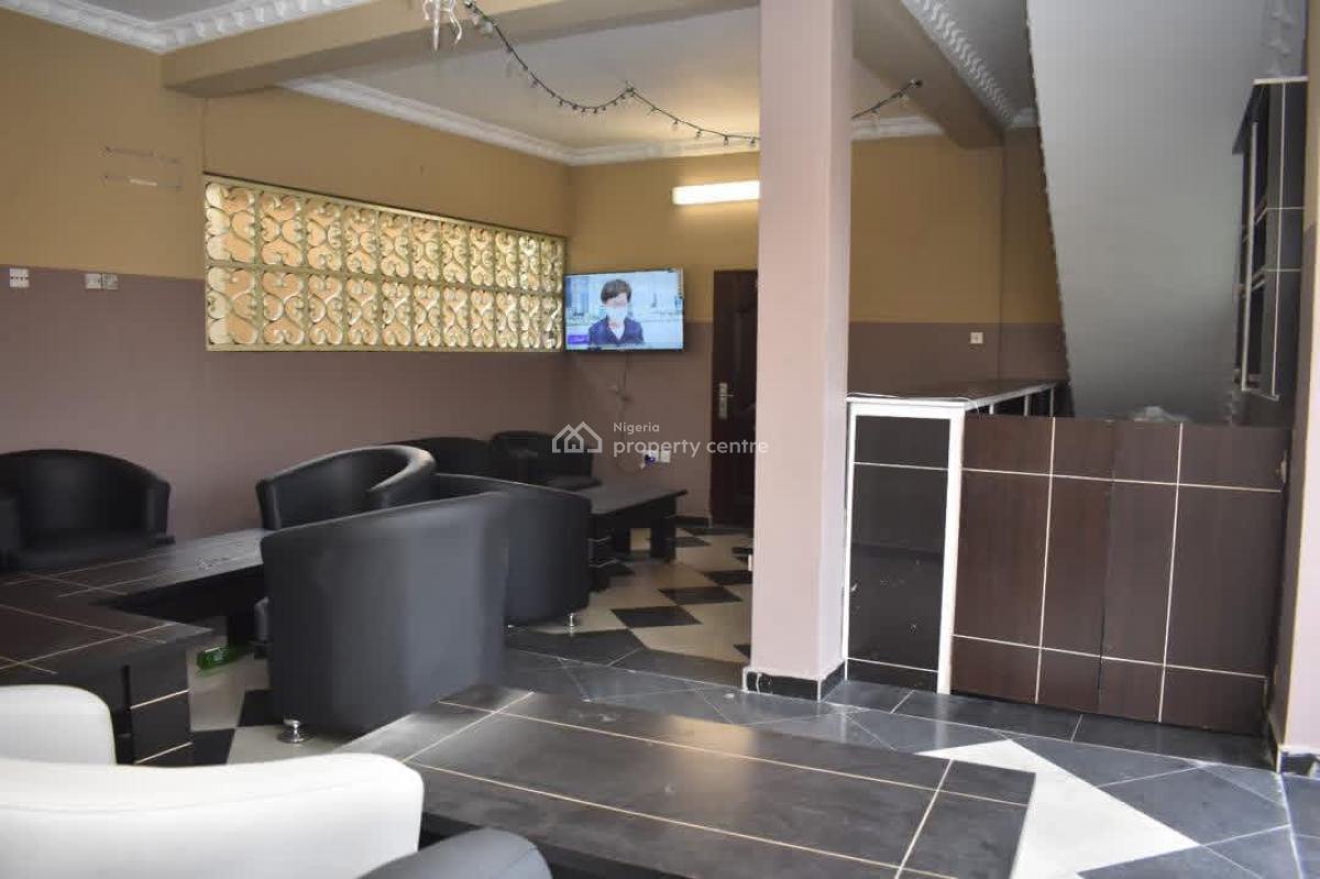 Modern and Fully Functional 20 Rooms Hotel, Woji, Port Harcourt, Rivers, Hotel / Guest House for Sale