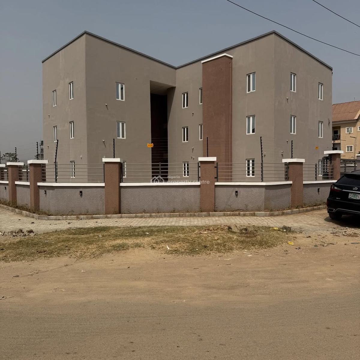 6 Units of 2 Bedroom Block of Flat with C of O Title, Jahi, Abuja, Flat / Apartment for Sale