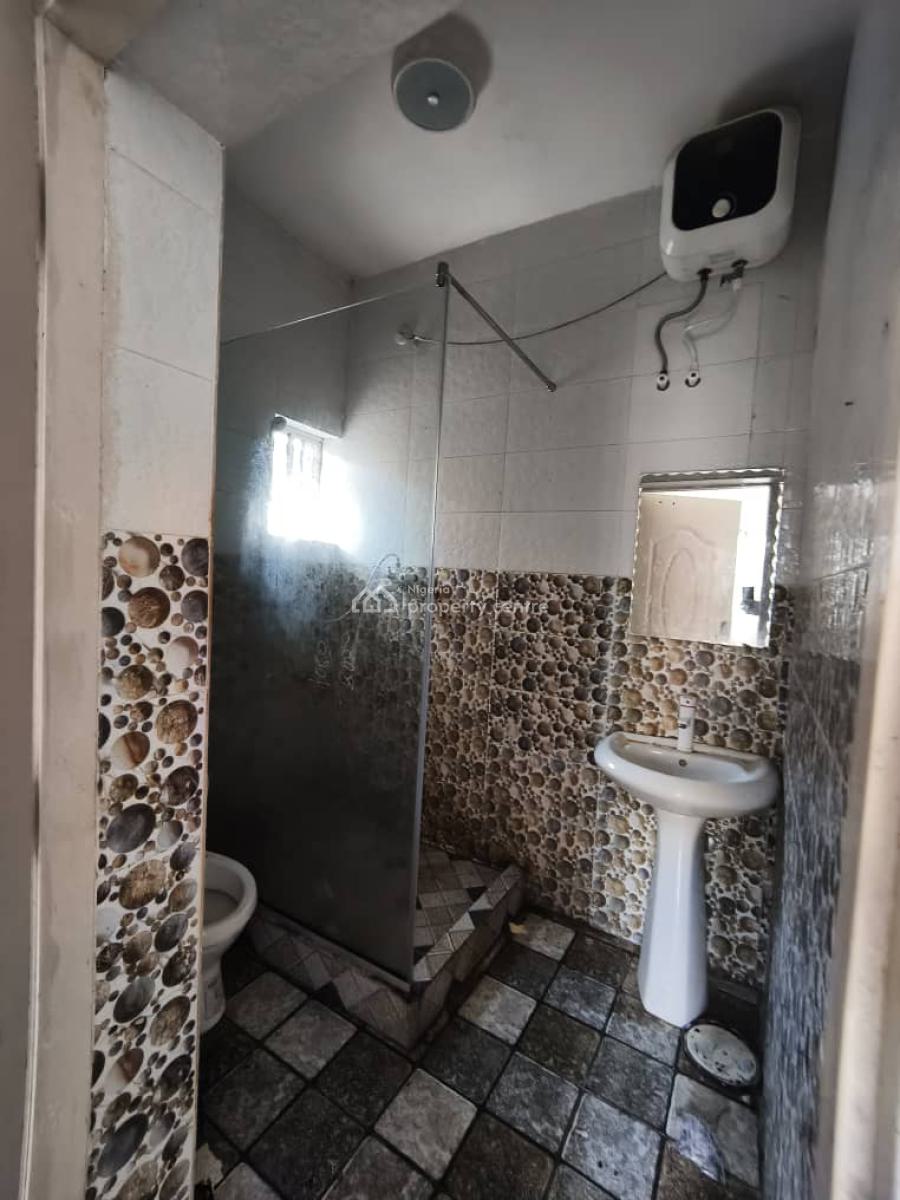 Lovely and Spacious 3bedroom Apartment ( No Bq) Its Upstairs, an Estate,new Road Igbo Efon, Igbo Efon, Lekki, Lagos, Flat / Apartment for Rent