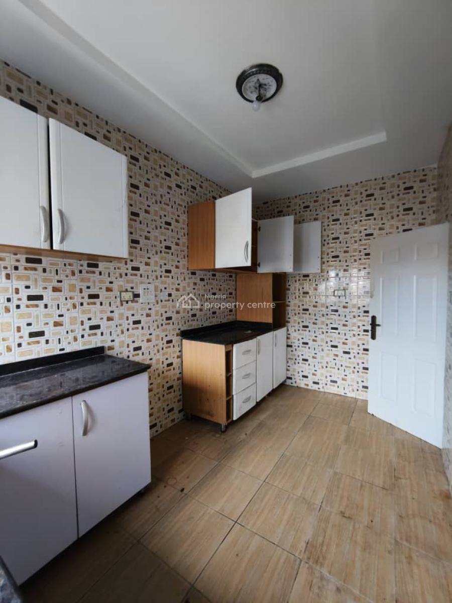 Lovely and Spacious 3bedroom Apartment ( No Bq) Its Upstairs, an Estate,new Road Igbo Efon, Igbo Efon, Lekki, Lagos, Flat / Apartment for Rent