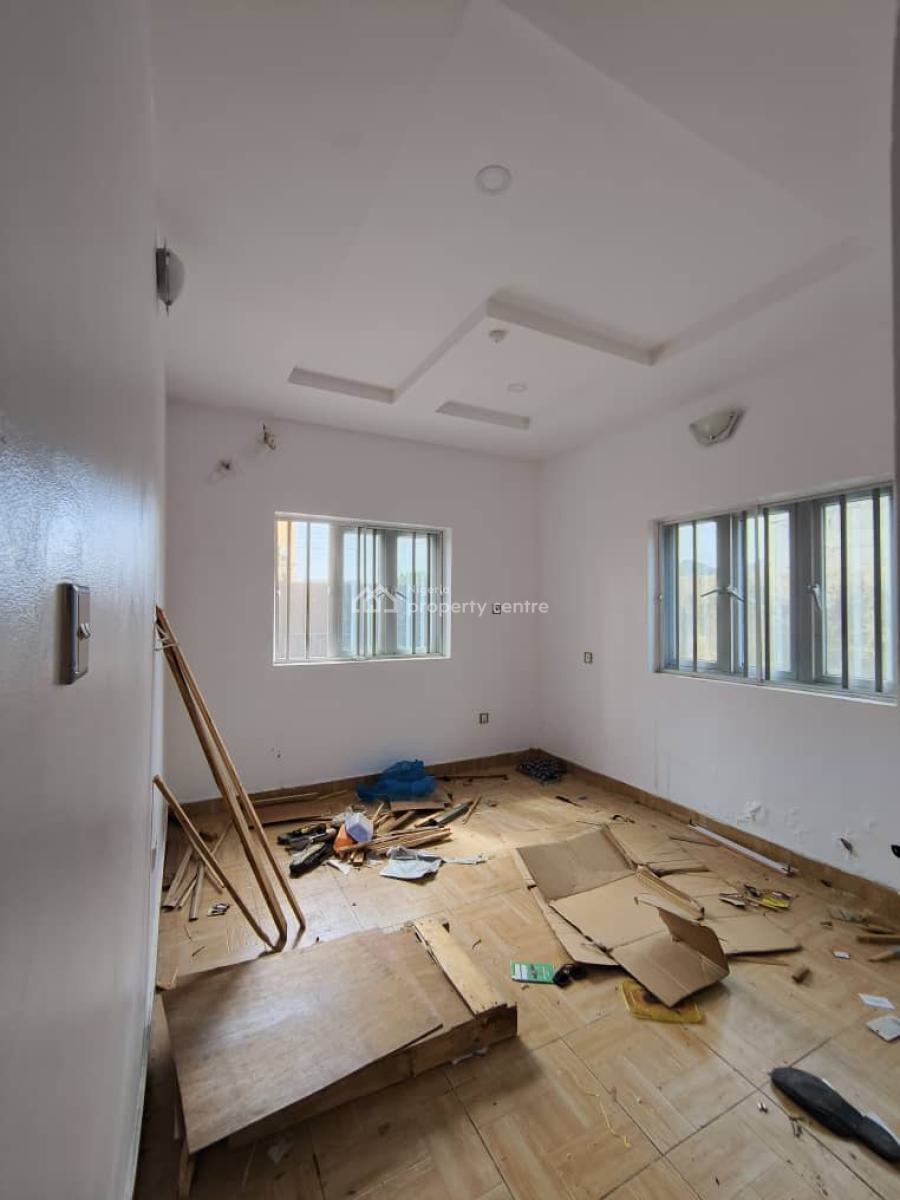 Lovely and Spacious 3bedroom Apartment ( No Bq) Its Upstairs, an Estate,new Road Igbo Efon, Igbo Efon, Lekki, Lagos, Flat / Apartment for Rent