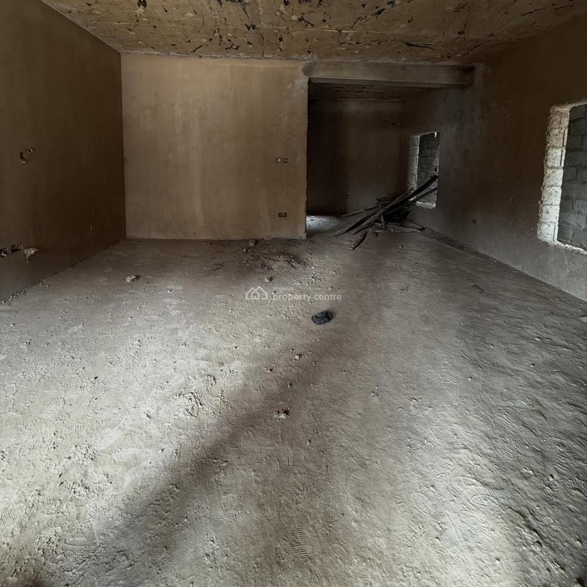 Semi Finished Spacious 5 Bedroom Terrace Duplex with Bq, Gudu, Abuja, Terraced Duplex for Sale