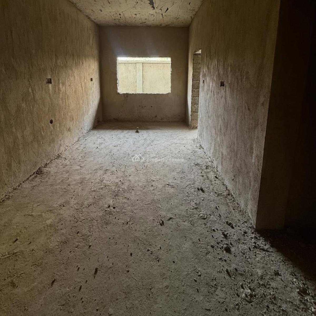 Semi Finished Spacious 5 Bedroom Terrace Duplex with Bq, Gudu, Abuja, Terraced Duplex for Sale