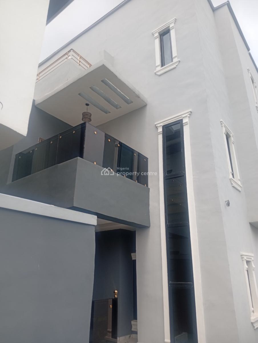 Executive Brand New 6 Bedroom Detached Duplex, K Farm Estate,obawole, Ogba, Ikeja, Lagos, Detached Duplex for Sale