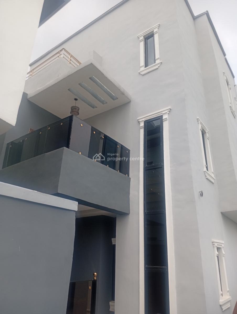 Executive Brand New 6 Bedroom Detached Duplex, K Farm Estate,obawole, Ogba, Ikeja, Lagos, Detached Duplex for Sale