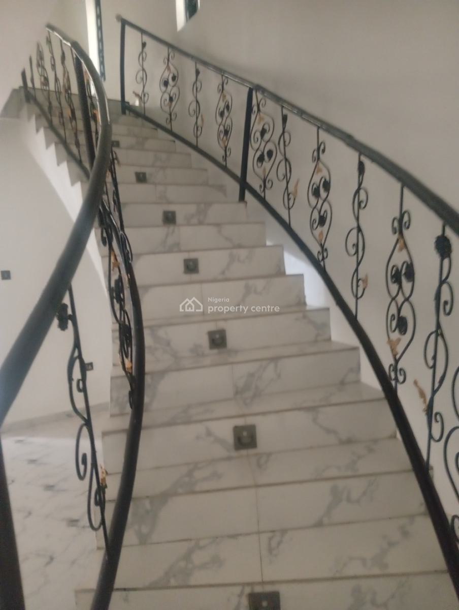 Executive Brand New 6 Bedroom Detached Duplex, K Farm Estate,obawole, Ogba, Ikeja, Lagos, Detached Duplex for Sale