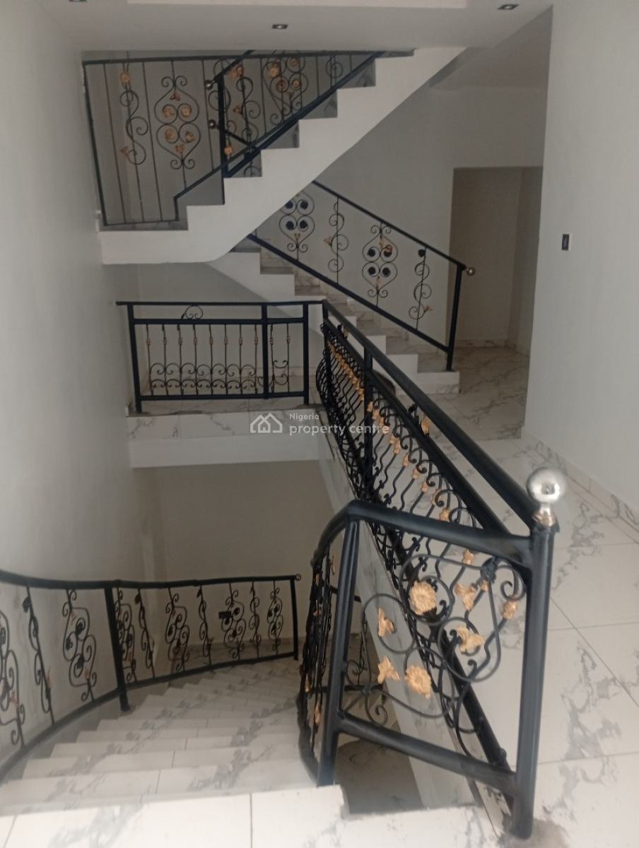 Executive Brand New 6 Bedroom Detached Duplex, K Farm Estate,obawole, Ogba, Ikeja, Lagos, Detached Duplex for Sale